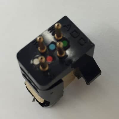 ADC Cartridge w/ Original Stylus XLM MK-II 2 Pat. 3.294.405 USA Gold Make an Offer! image 5