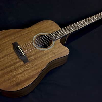 James Neligan Deveron DEV-DCFI Solid Top Dreadnought Electric/Acoustic Guitar image 6
