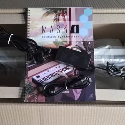 Kodamo MASK1 Polyphonic Bitmask Keyboard Synthesizer image 2