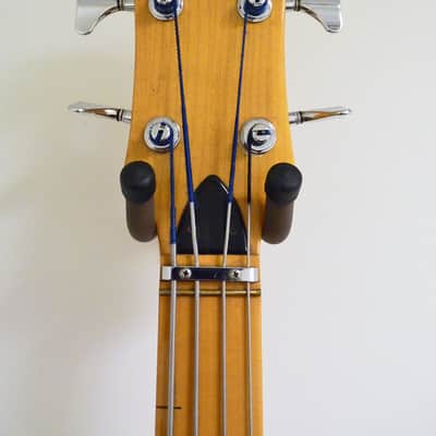Hohner / Bartell Black Widow Fretless Bass Late '60s Natural image 8
