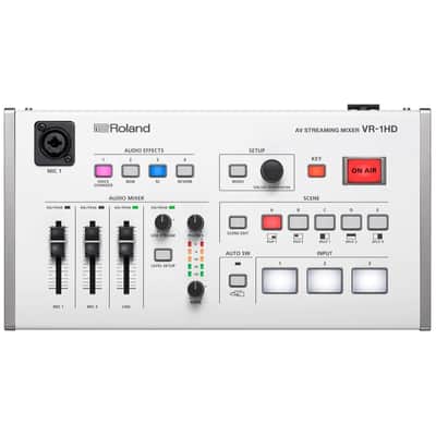 その他 Roland AV STREAMING MIXER VR-1HD Roland Pro A/V - VR-1HD | AV Streaming Mixer