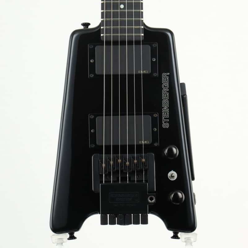 STEINBERGER GLB-2S Black [SN N001665] (09/17) image 1