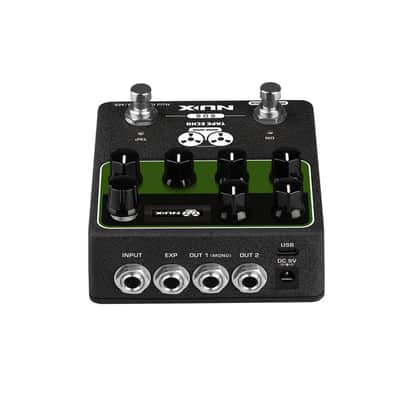 NUX Tape Echo Delay Guitar Pedal (NUX NDD7) image 7