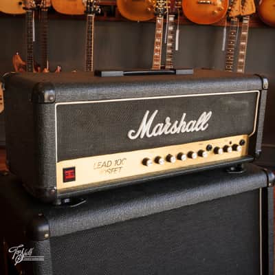 Marshall Lead 100 MOSFET Model 3210 Guitar Amp Head 1985 image 2