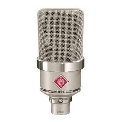 Neumann TLM-102 Studio Set - Large Diaphragm Studio Condenser Microphone with Shock Mount image 2