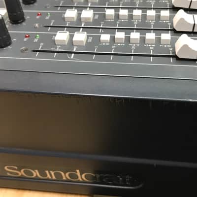 Soundcraft Ghost 32 Channel Mixing Console with Meter Bridge image 16