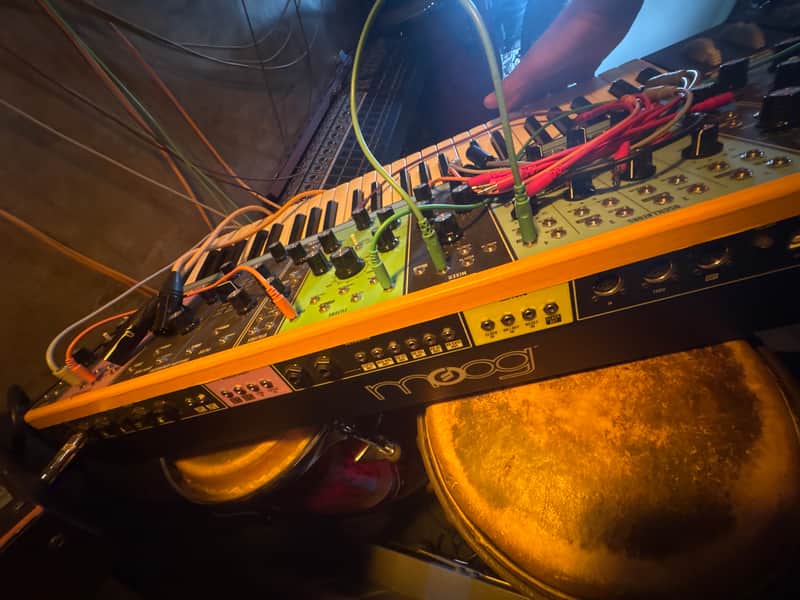 Moog Matriarch 49-Key Semi-Modular Analog Synthesizer