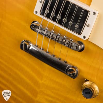 Gibson Custom Shop PSL 1960 Les Paul Standard Reissue V2 VOS Orange Lemon Fade #06096 image 13