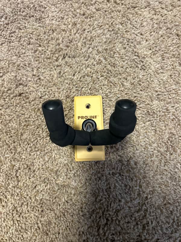 Proline GH1WD Guitar Wall Hanger 2010s - Natural image 1