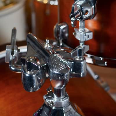 Tama Silverstar Drum Kit in Antique Brown Burst 12/16/22" - 2015 image 6