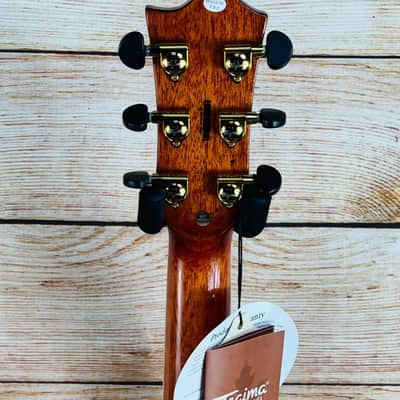 Tagima Vancouver-EQ Acoustic Electric Guitar, Natural image 6
