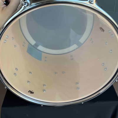 DW Performance Series 12x14 Floor Tom in Cherry Stain Gloss Lacquer (Rm 4) image 5