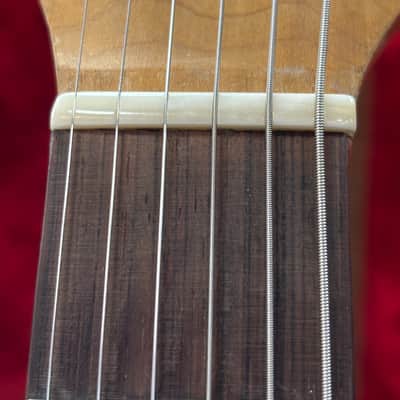 1961 Carvin SBG-3 Lefty - Natural w/ case - Left Handed image 10