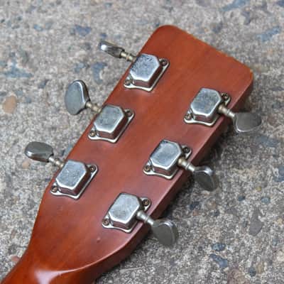 1970's Suzuki F-150 Japan Dreadnought Style Vintage Acoustic Guitar image 9