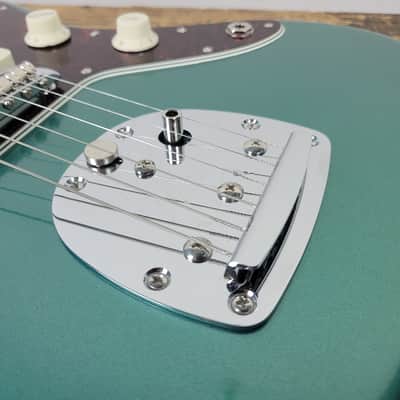2026 Fender American Professional Classic Jazzmaster - Faded Sherwood Green Metallic image 16