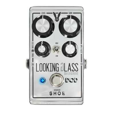 DOD Looking Glass Overdrive Class-A FET Overdrive Guitar Effect Pedal image 1
