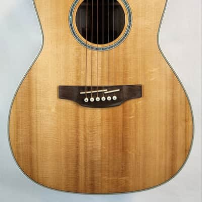 Takamine GY51E New Yorker, Full Scale Parlor Size Acoustic/Electric Guitar, Natural image 1
