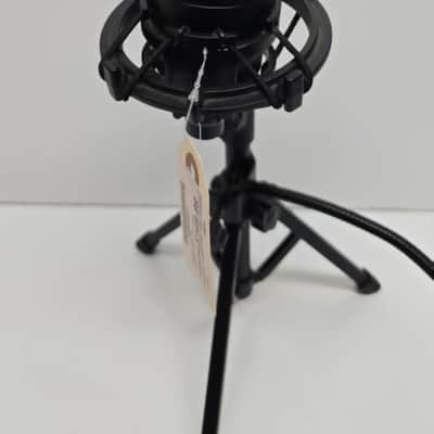 Audio-Technica AT2035 Large Diaphragm Cardioid Condenser Microphone 2010s - Black