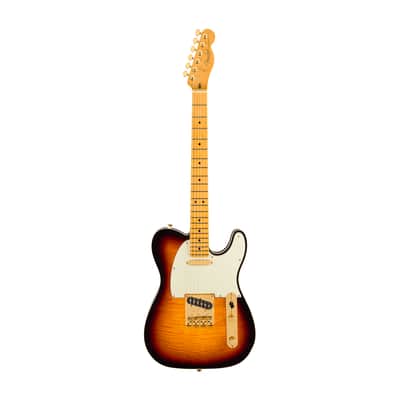 Fender 75th Anniversary American Professional II Custom Telecaster Maple - 2-Color Sunburst image 2