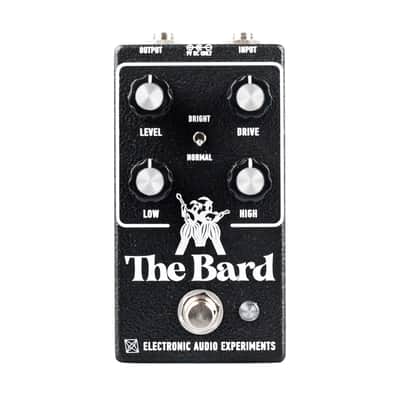 Electronic Audio Experiments The Bard Overdrive Effect Pedal image 1