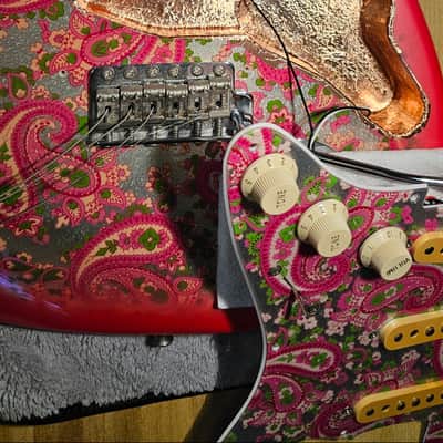 Fender CIJ Paisley Stratocaster 2008 - Paisley image 8