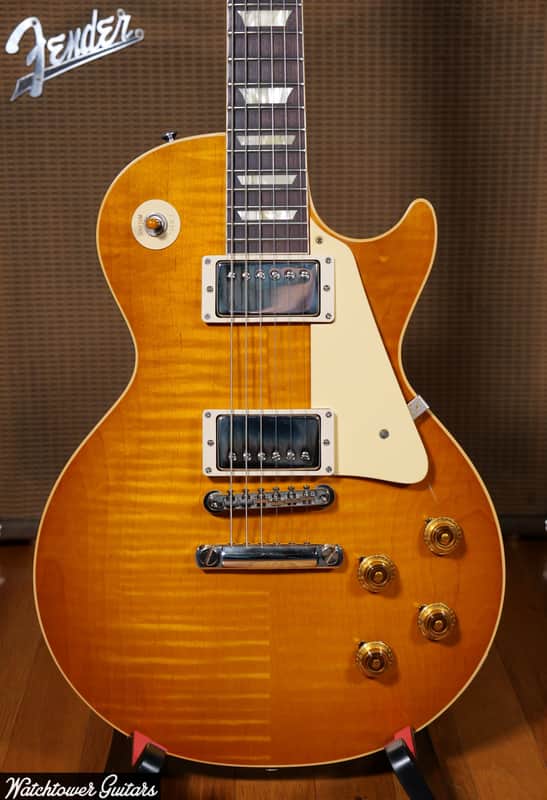 2025 Gibson 1959 R9 Les Paul Standard Reissue Dirty Lemon Gloss image 1