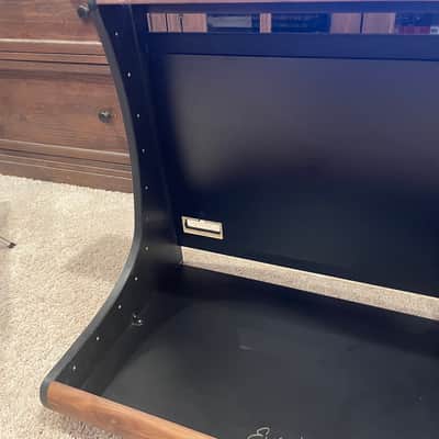 Needham Woodworks Eurorack Case 16U 120HP 2020's - Black and Wood image 3