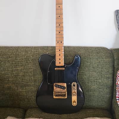 Fender Telecaster Black & Gold limited edition 1981 image 5