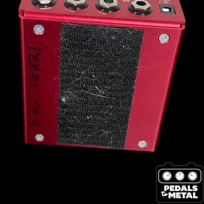 Strymon Sunset Dual Overdrive 2017 - Present - Red - X17567 image 5