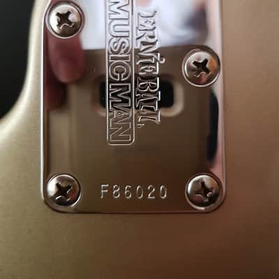 Ernie Ball Music Man StingRay Special 4 H with Roasted Maple Fretboard 2018 - Present - Ghostwood image 8