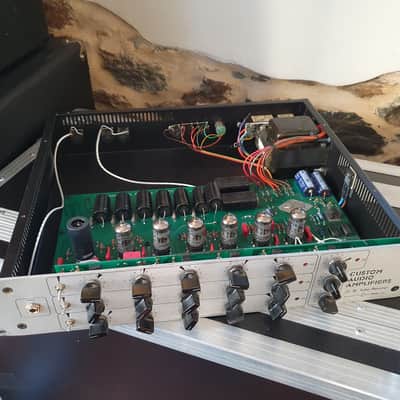 Custom Audio Amplifiers 3+SE preamp image 3