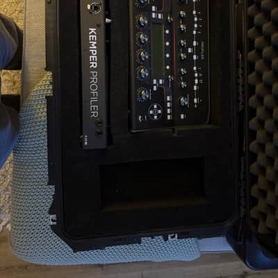 Kemper Amps Profiler Head MK 2 with Remote non-powered 2025 - Present - Black image 1