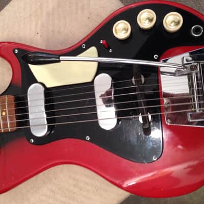 Fenton Weill Dualtone 1964 Red And Black image 11