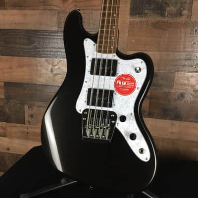Squier Paranormal Rascal Bass HH Metallic Black, Free Ship, 174 image 4