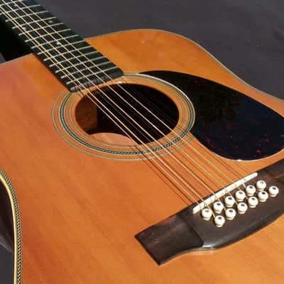 1976 Hand Made K Yairi YW400 12 strings guitar+ Hard Case image 19