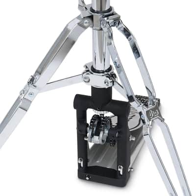 DW DWCP9500XFTX 9000X Series 2-Leg Hi Hat Stand w/Extended Footboard image 5