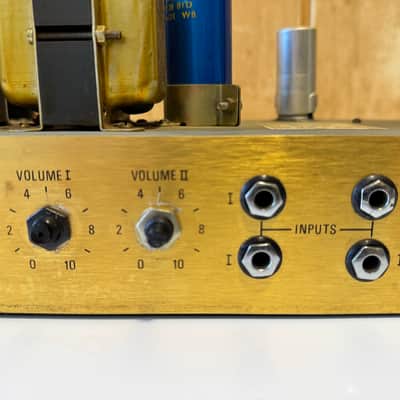 Marshall JMP 1992 Super Bass 100W 1976 - Black Tolex Bild 16