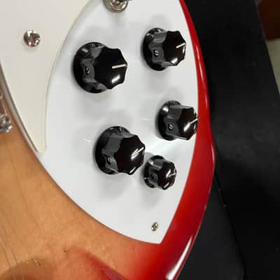Rickenbacker 360/12CW Carl Wilson 2000 - Fireglo 12 String Electric Guitar With OHSC Case image 8