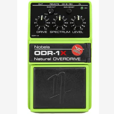 Nobels ODR-1X Overdrive Pedal. New with Full Warranty! image 2