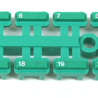 Yamaha DX-27 Right Panel Button Set (4–9 / 16–21)