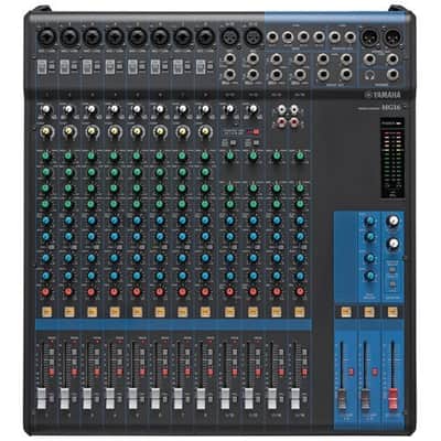 Yamaha MG16 16-Channel Stereo Mixer image 1
