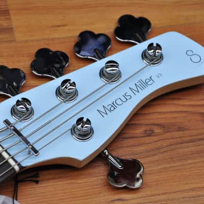 Sire Marcus Miller V3-2nd 5 - Sonic Blue image 11