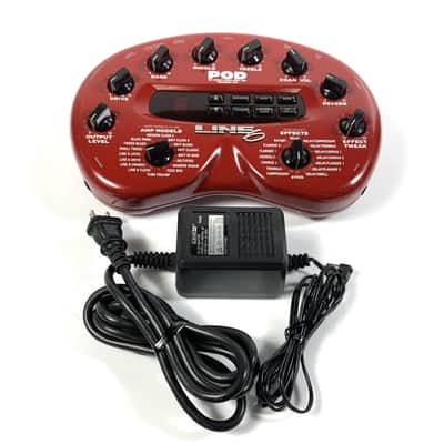 Line 6 POD 2.0 Multi-Effect and Amp Modeler 2000 - 2002 - Red　TGHM image 1