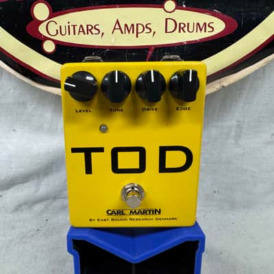 Carl Martin TOD Overdrive Distortion Pedal image 2