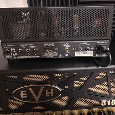 PRS MT 15 V1 Mark Tremonti Signature 2-Channel 15-Watt Guitar Amp Head 2018 - 2024 - Black image 2