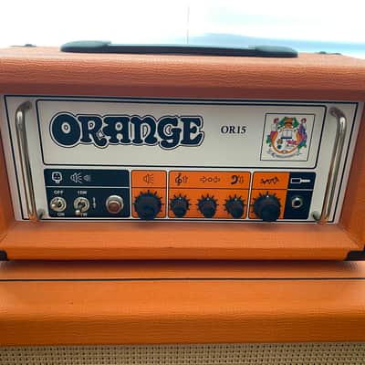 Orange OR15 - Orange Tolex image 4