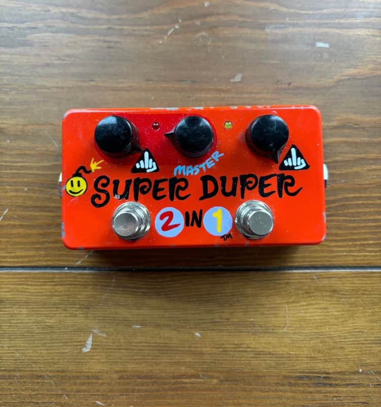 Zvex Super Duper 2 in 1