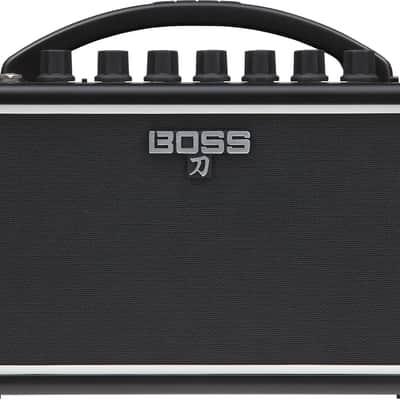 Boss KTN-MINI Katana Mini Serious Rock DNA Forged Into a Compact, Battery-Powered Amp image 2