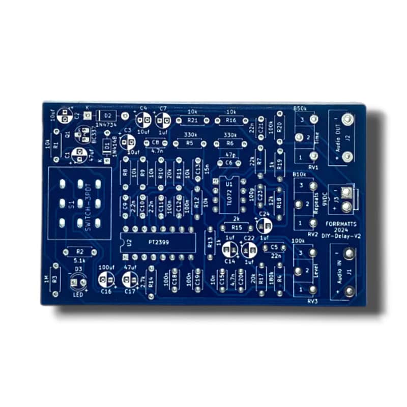 Forrmatts DIY-Delay PCB 2024 image 1