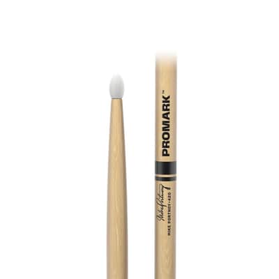 Promark Mike Portnoy Signature 420 Hickory Drumsticks - TX420N (Drum Sticks) image 3
